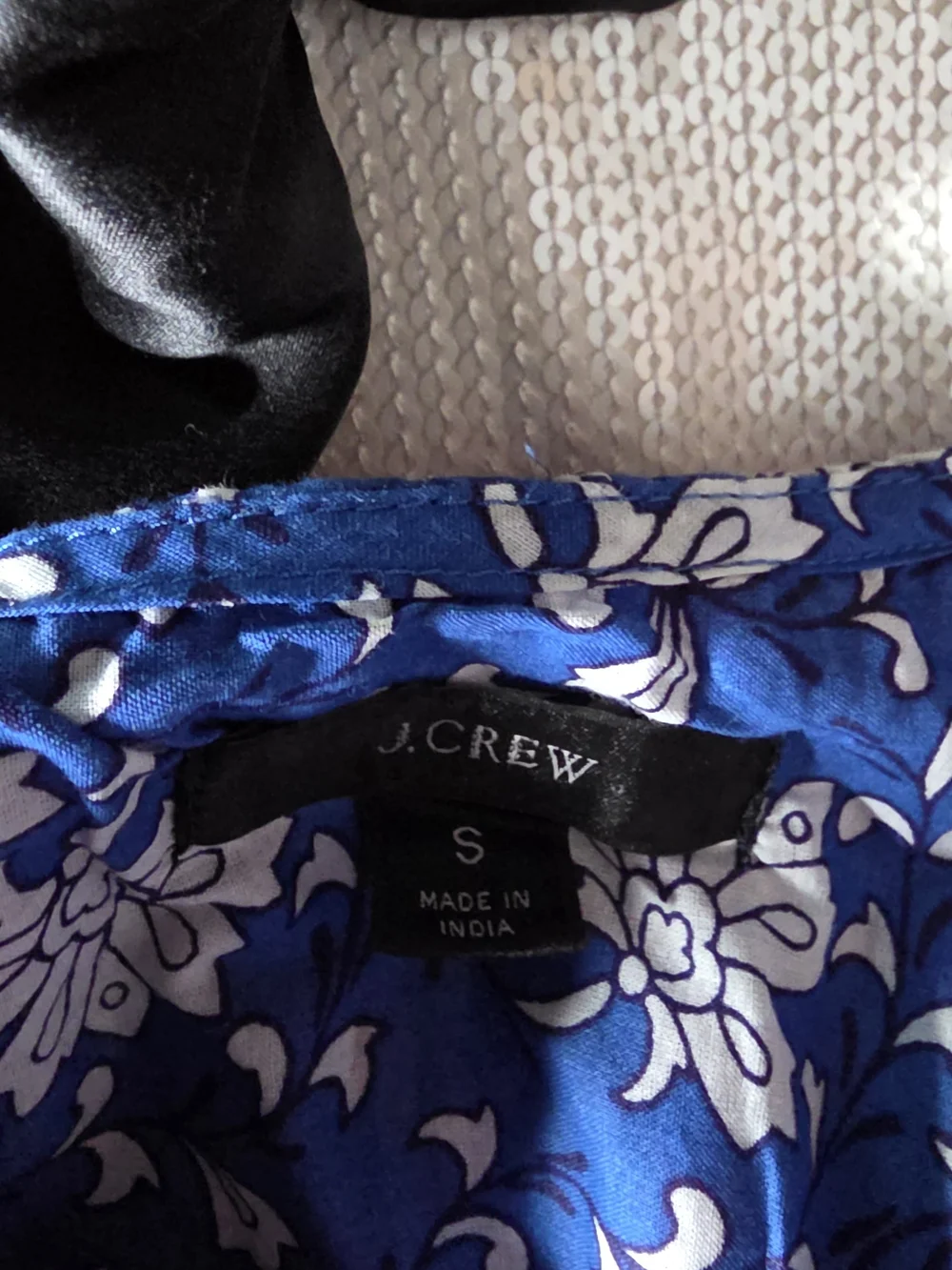 J. Crew lightweight blue